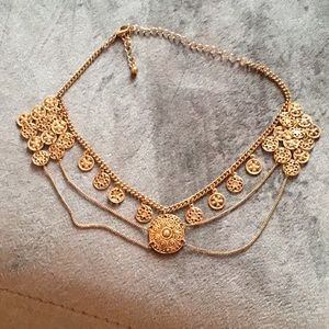 Boho choker